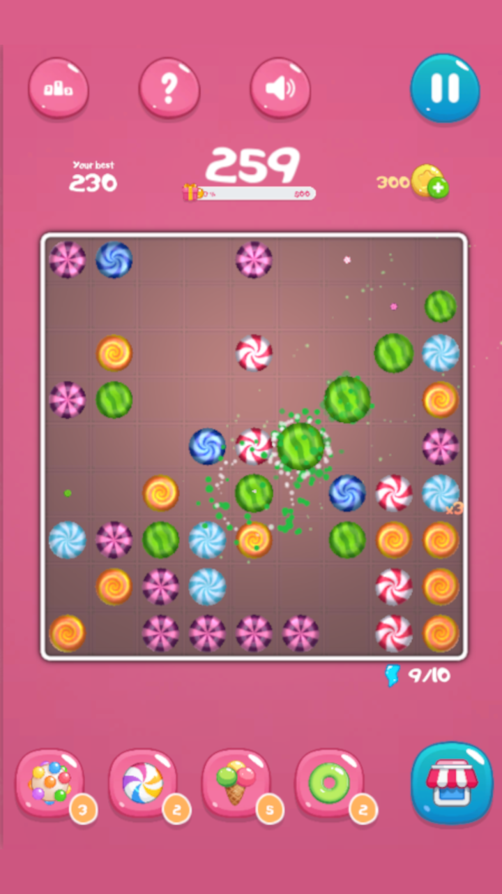 Lines & Balls screenshot 6