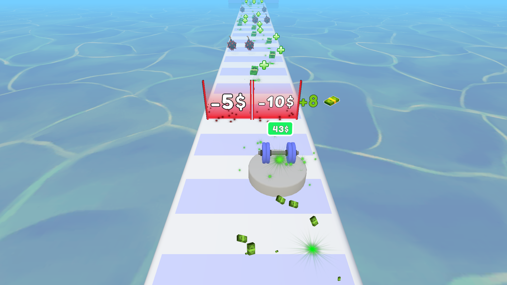 Fitness empire: business-simulator screenshot