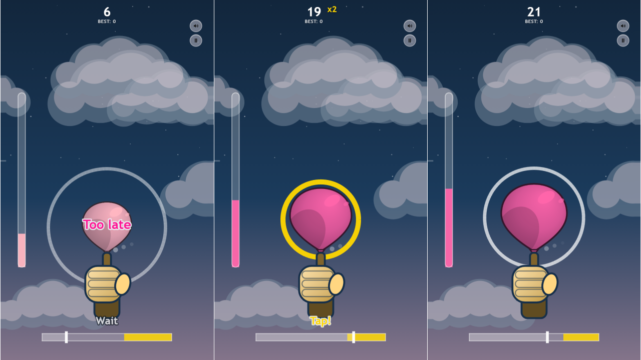 Balloon Burst — screenshot 1
