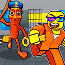 Obby High-speed escape from Brainrot Prison!