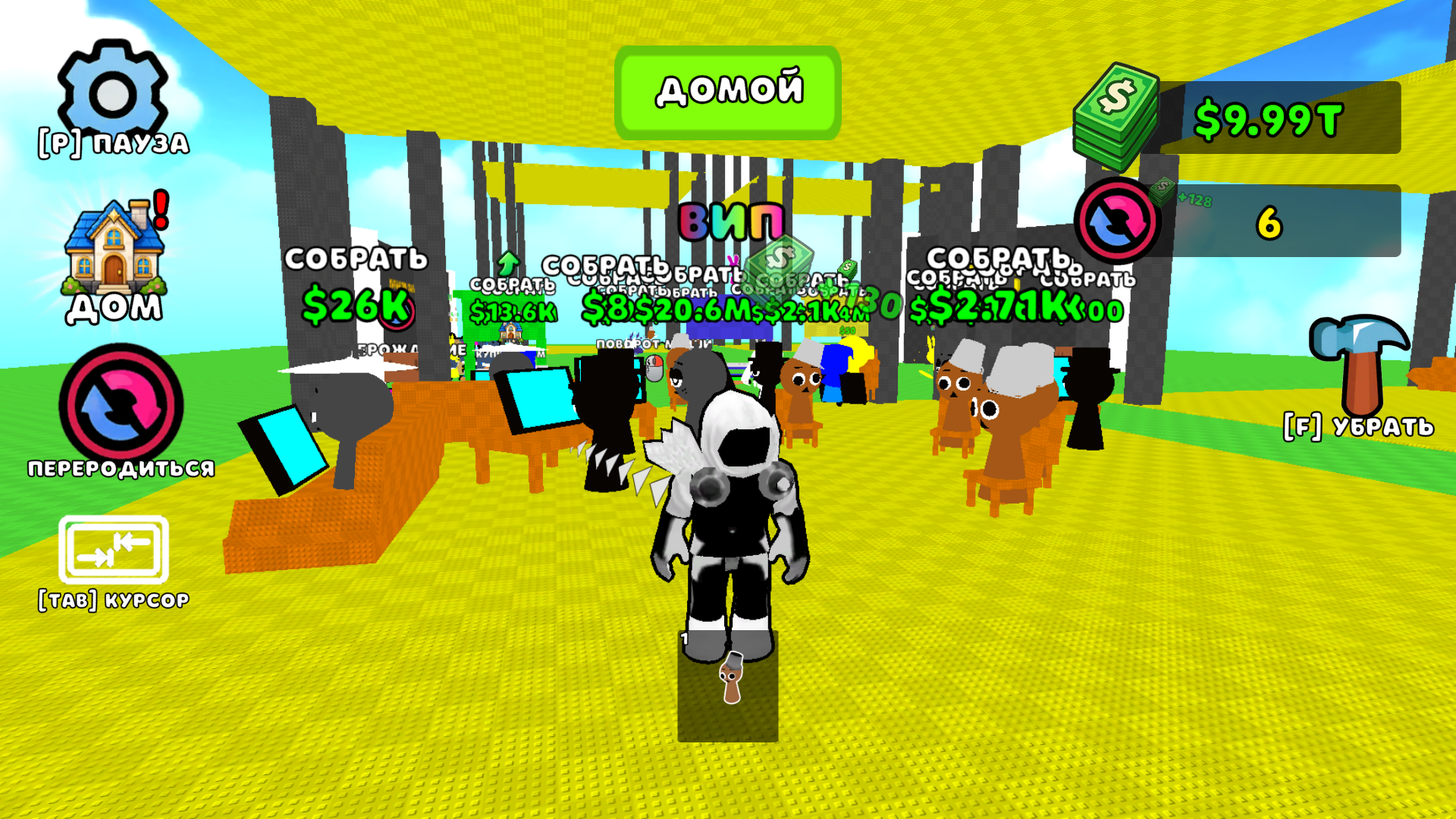 Стань Миллиардером: Спрунки 3Д Онлайн Магнат — screenshot 4