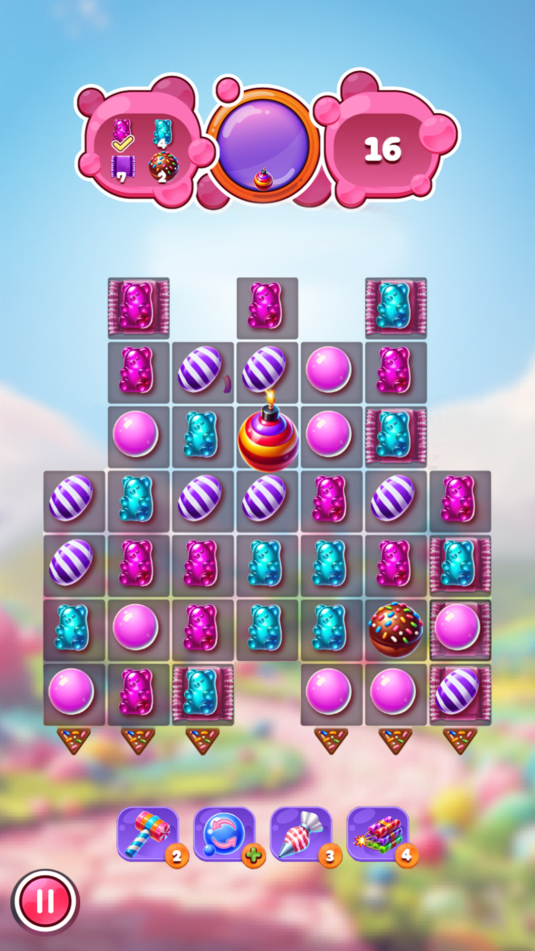 Candy Jewels screenshot 5