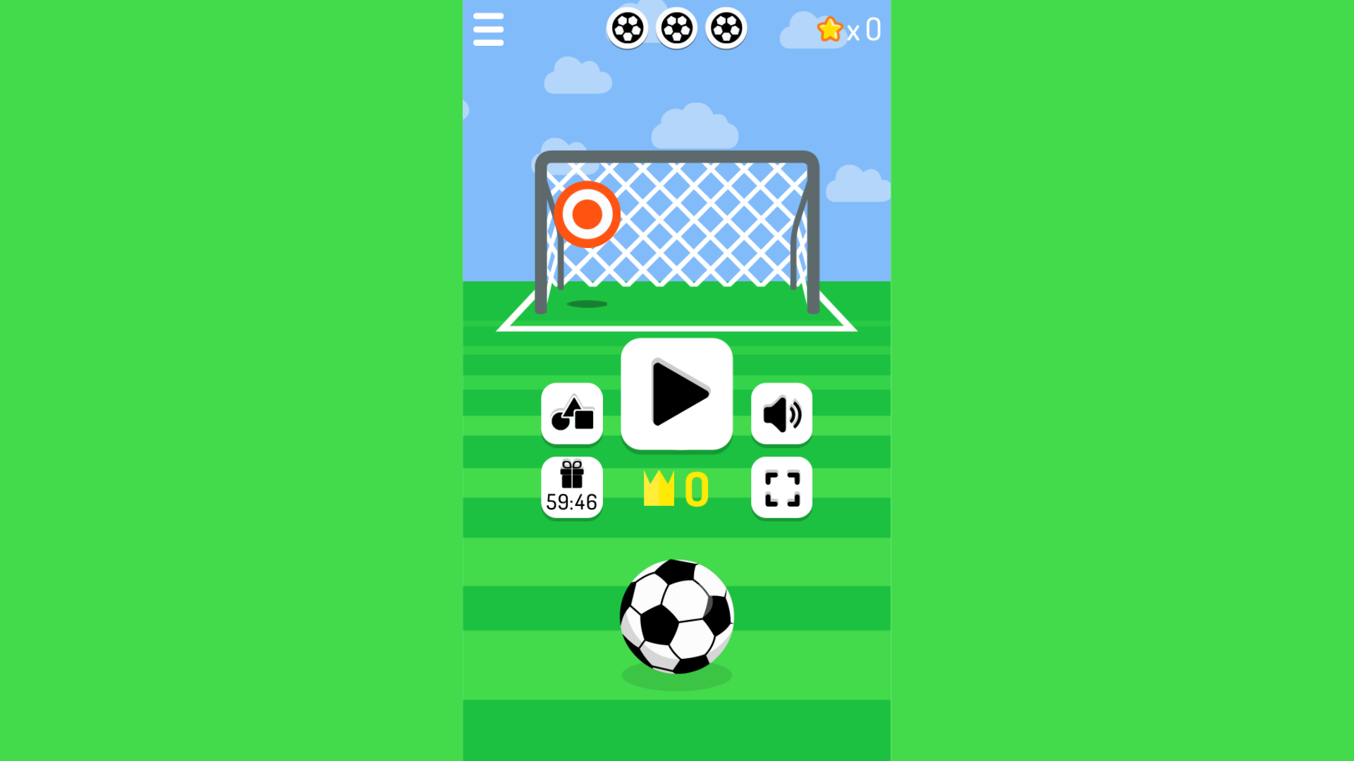 Football: Penalty Shootout screenshot