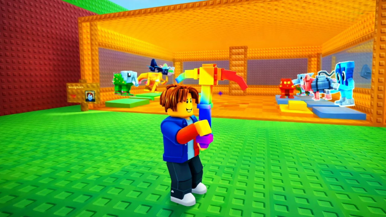 Obby: Break a Lucky Block! screenshot