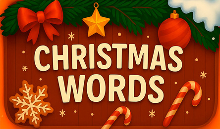 Christmas words