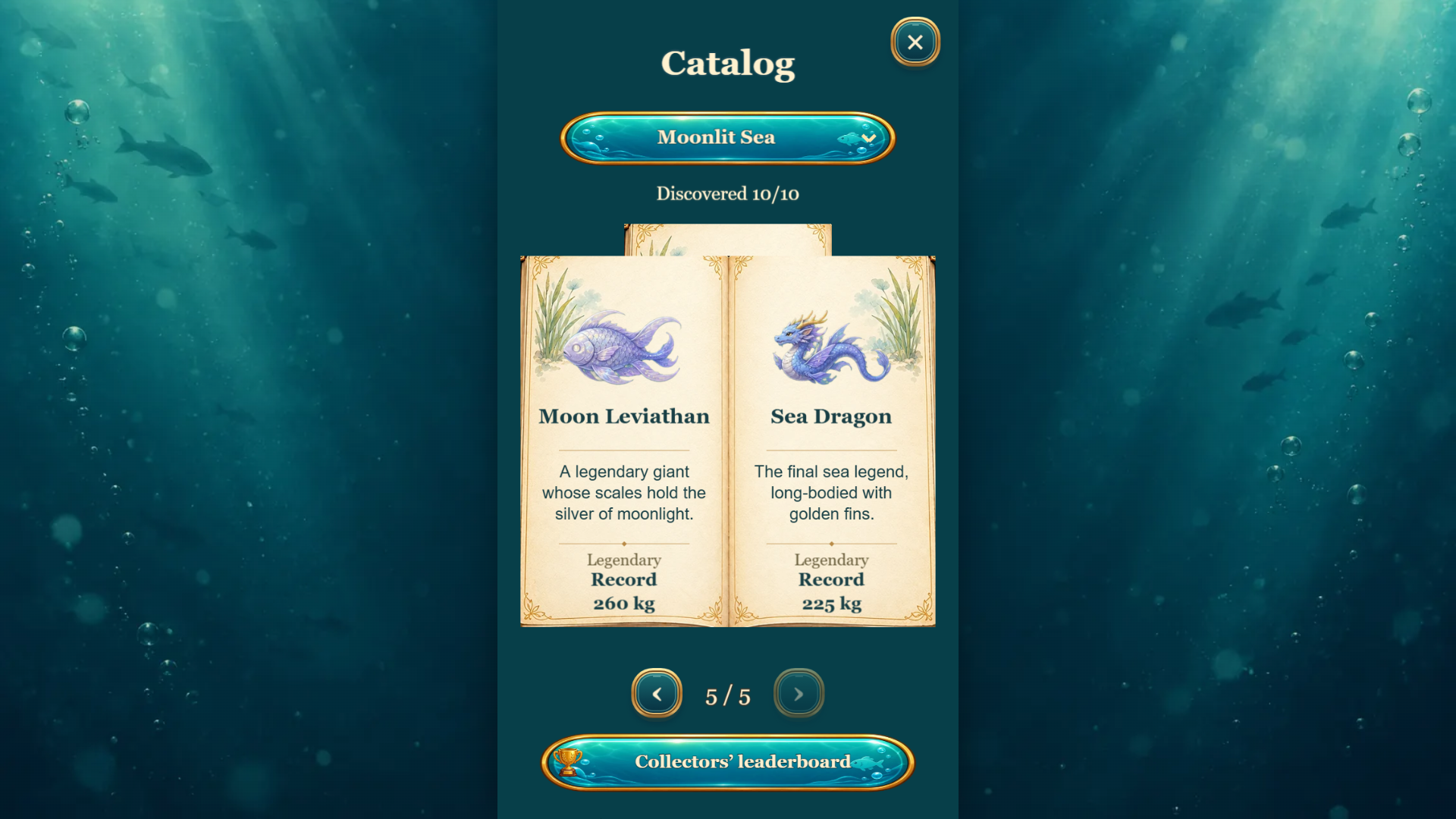 Fishing Cat: Dream Aquarium screenshot 3