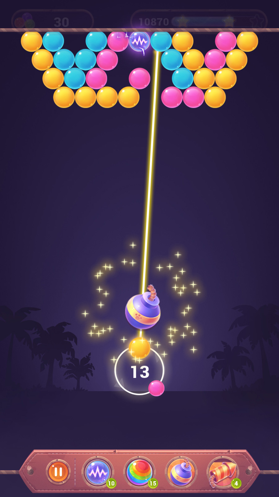Bubble Queen Cat screenshot 6