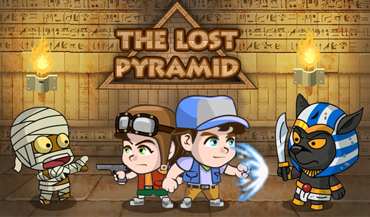 The Lost Pyramid