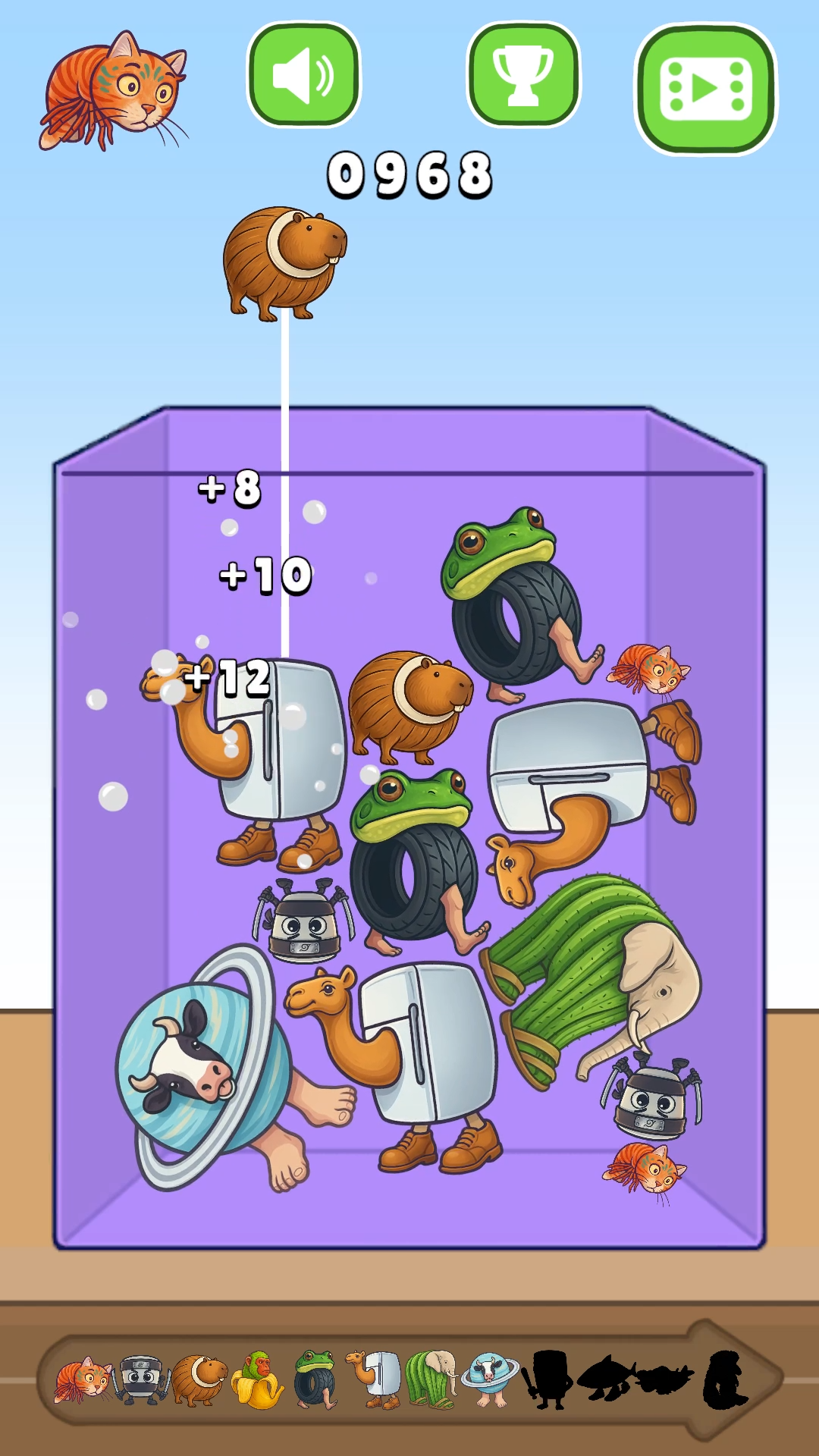 Merge Evolution of the Italian Meme Brainrot! screenshot 6