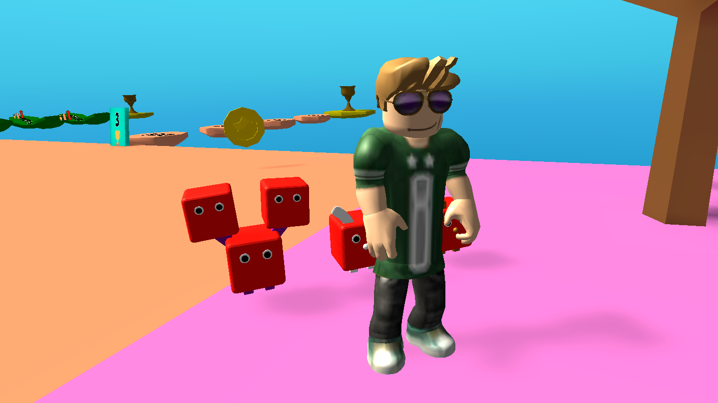 +1 Growth per second: Robbie! screenshot