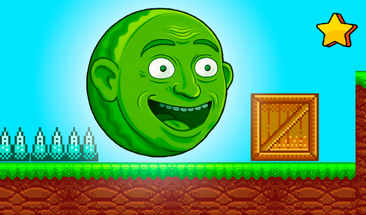 Funny Crazy Watermelon