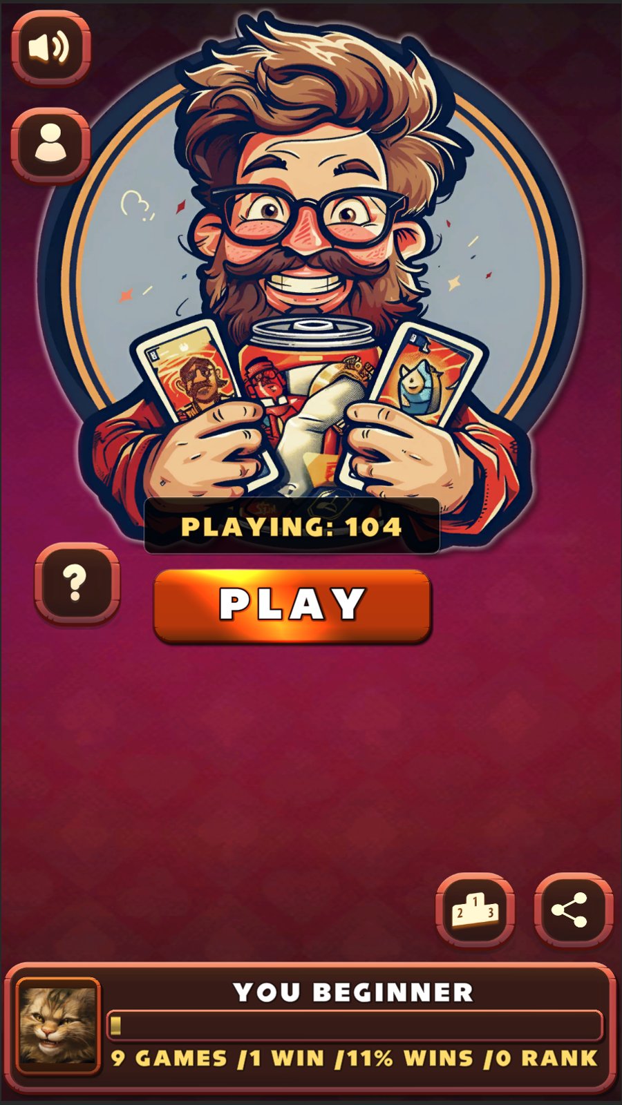 Drunkard Cards Online screenshot 3