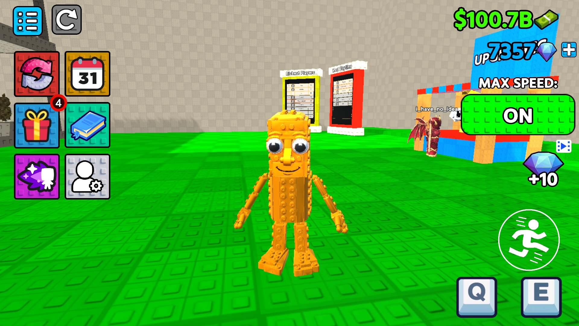 Obby: Lucky Block Heist screenshot 5