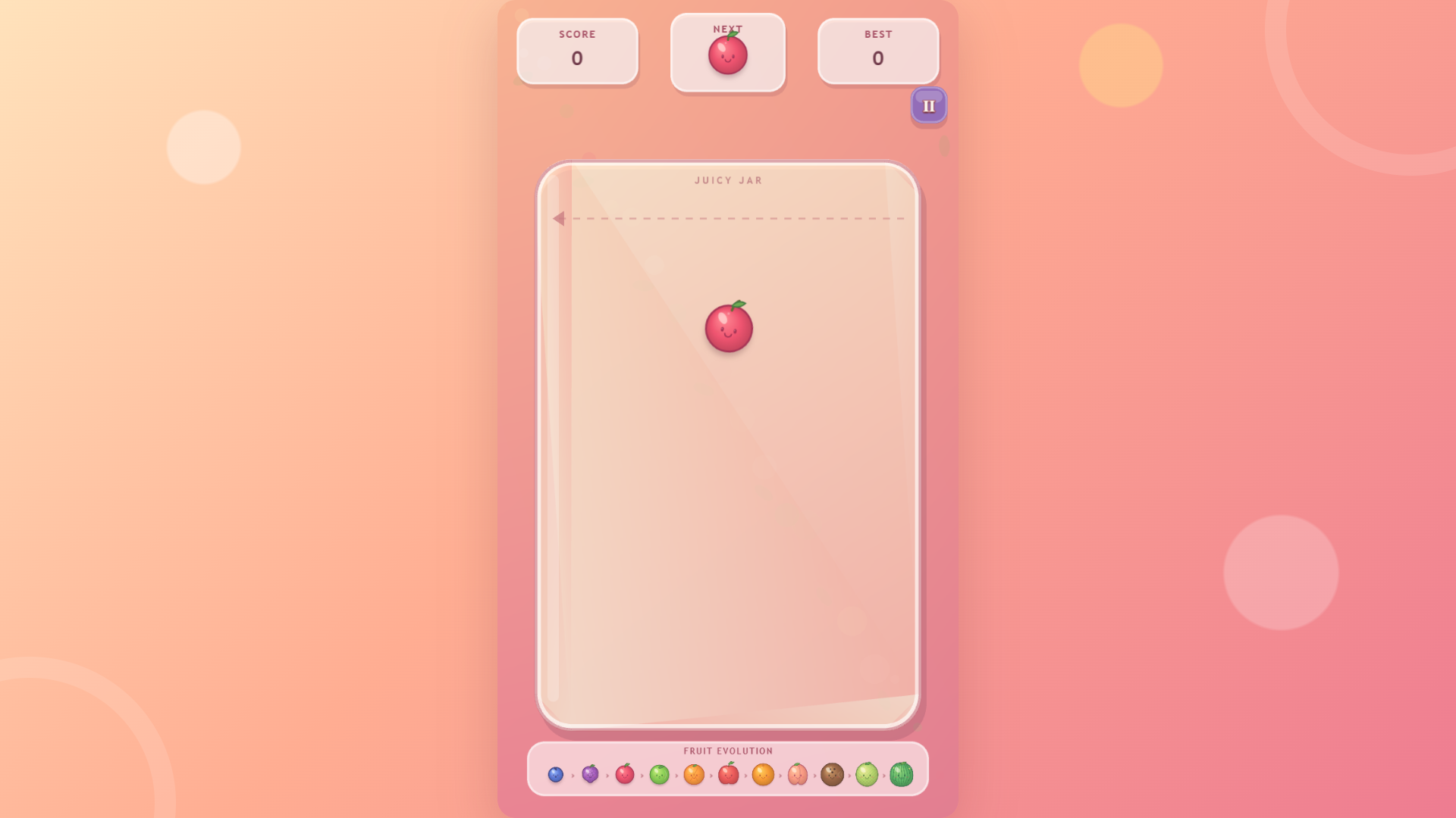 Juicy Drop: Fruit Fusion — screenshot 4