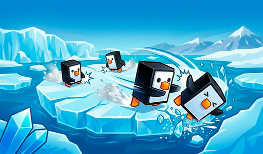 Пингвин Рояль: Вышибалы на льду — trailer