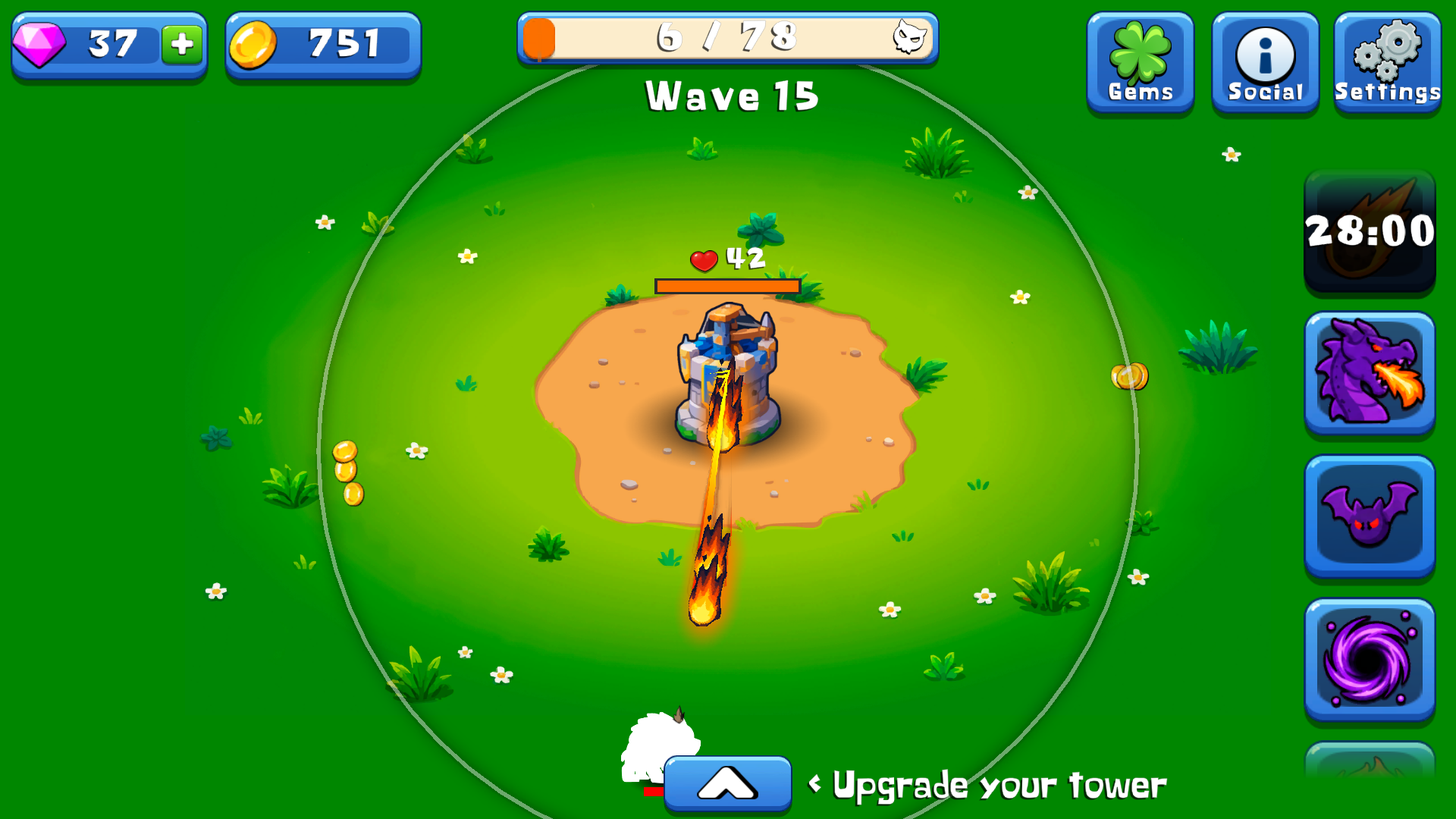 Defense of the Tiny Towers — screenshot 5