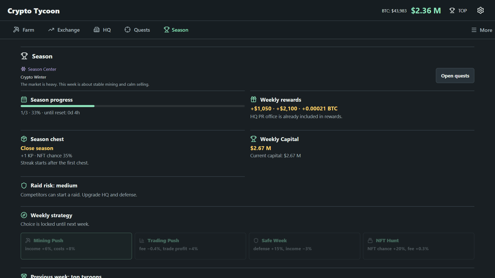 Crypto Tycoon — screenshot 6