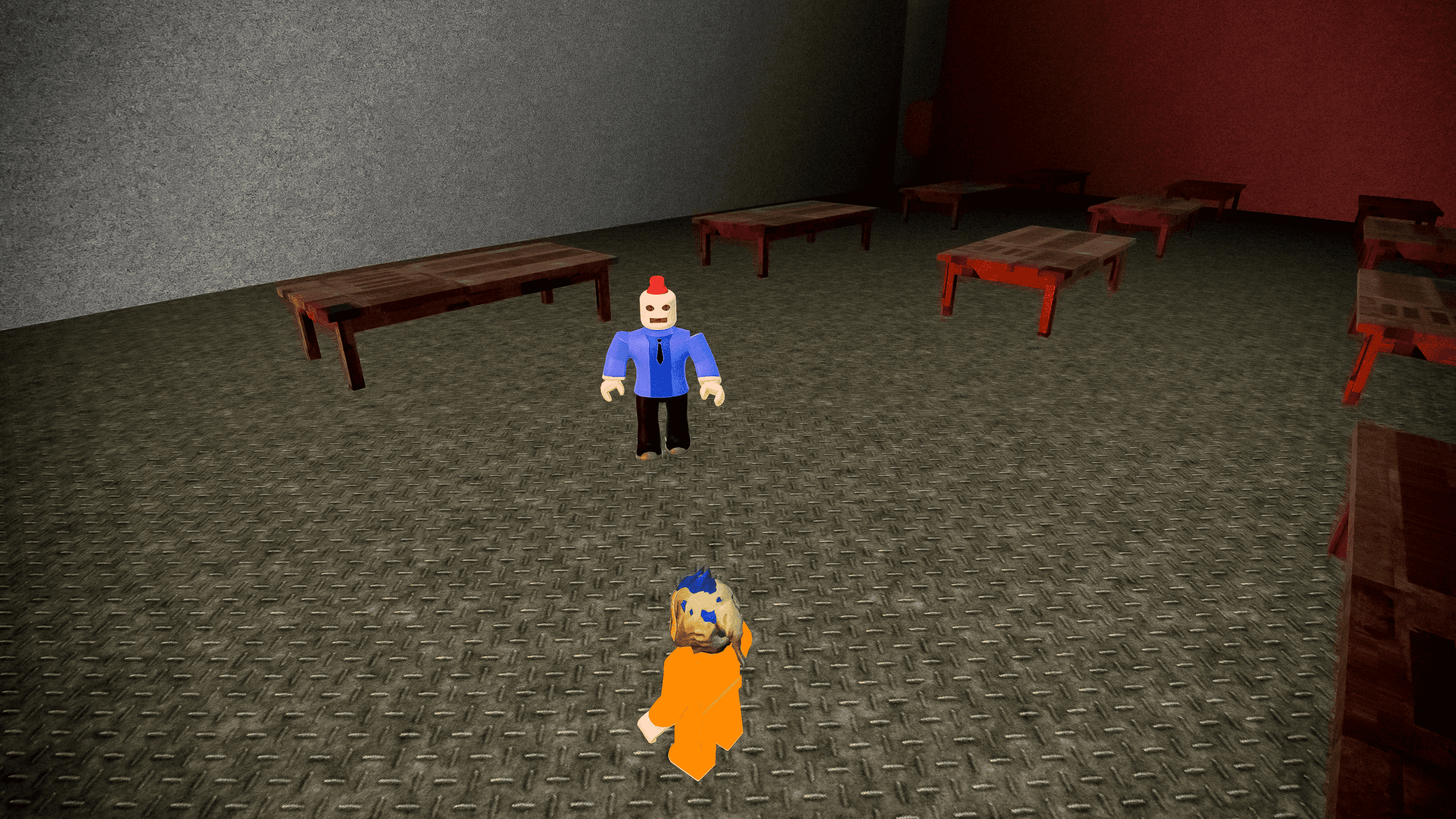 Escape Siren Cop Prison Obby screenshot