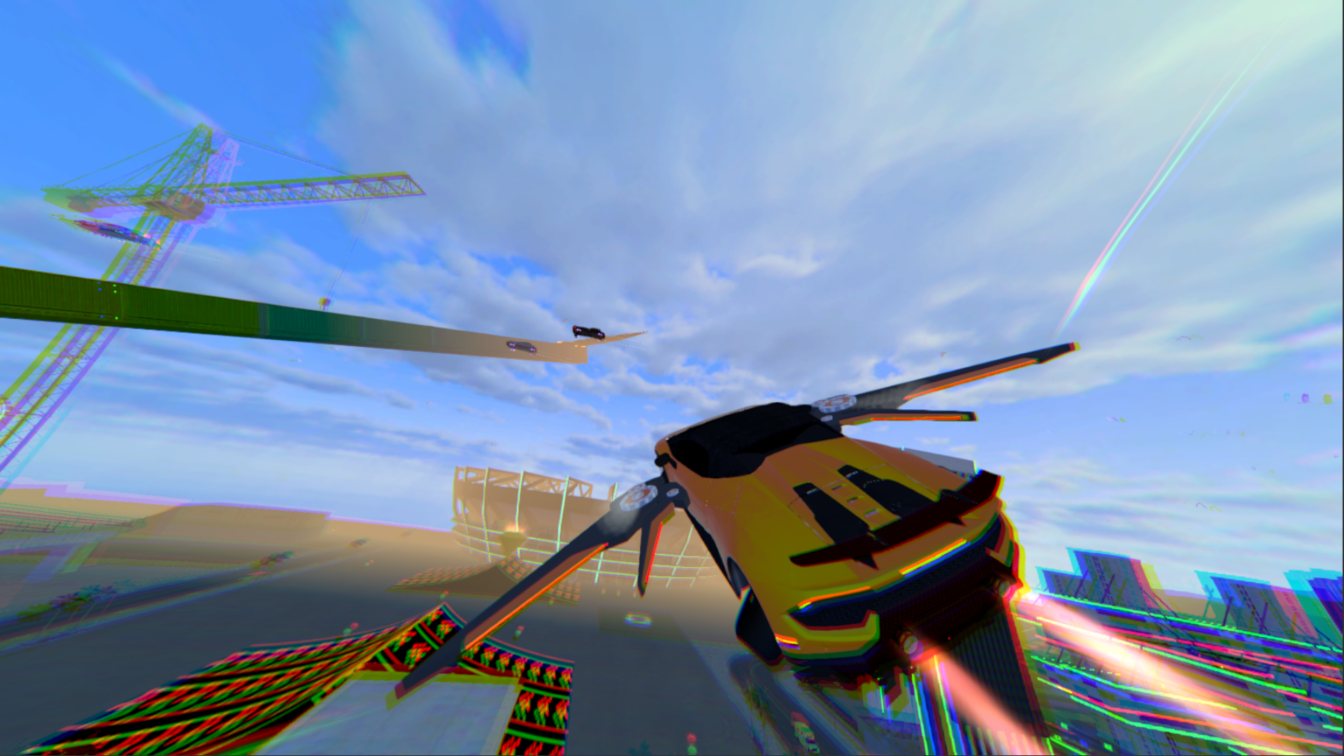 Ultimate Flying Car 2 screenshot