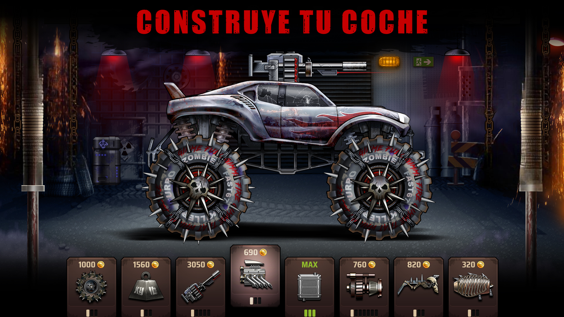 Zombie Hill Racing screenshot 5