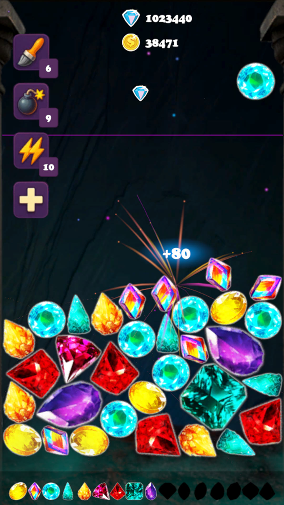 Stone Merge: 2048 screenshot 6