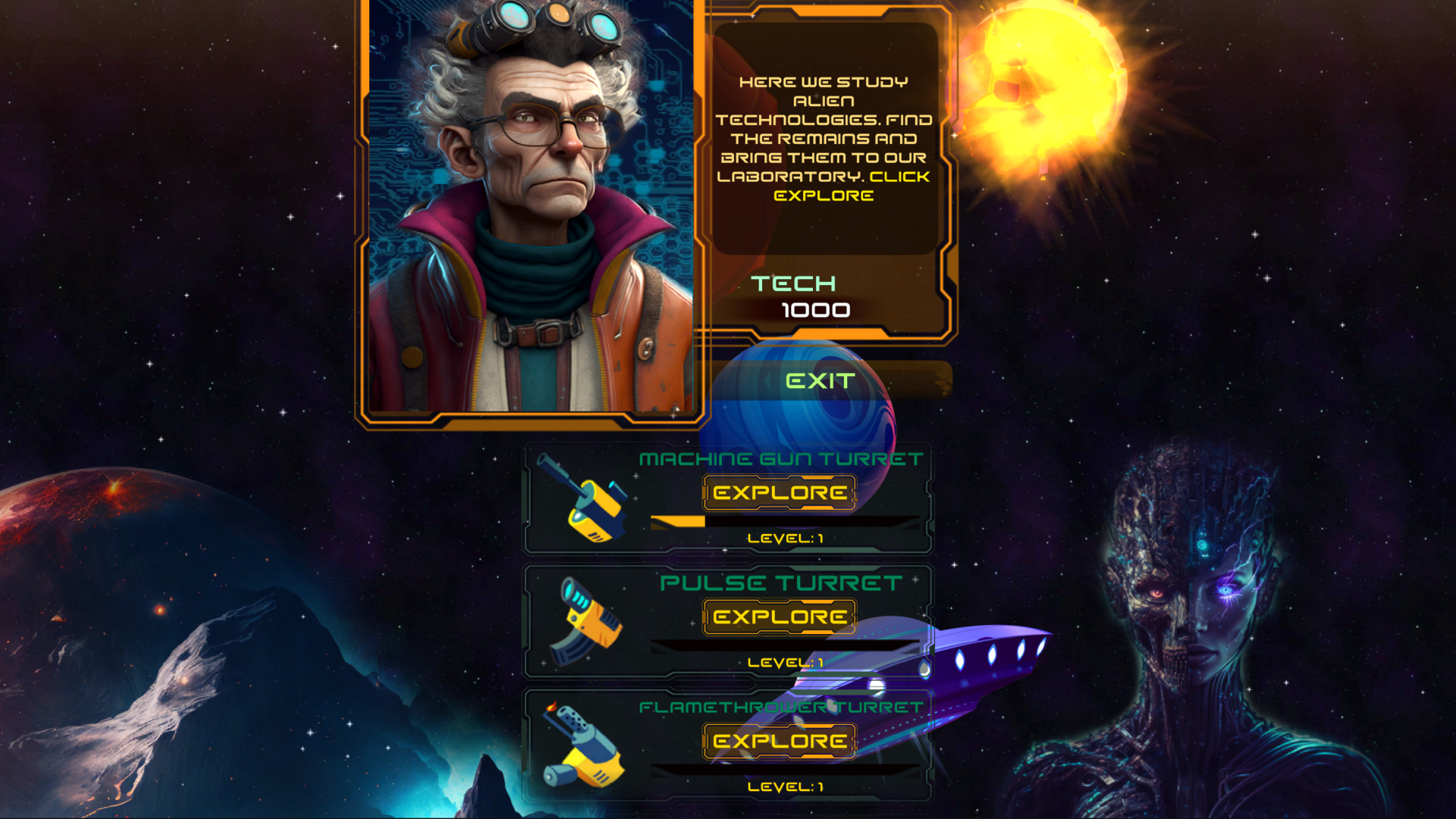 Diggers in Space screenshot