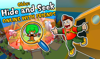 Obby: Hide and Seek Online with Friends