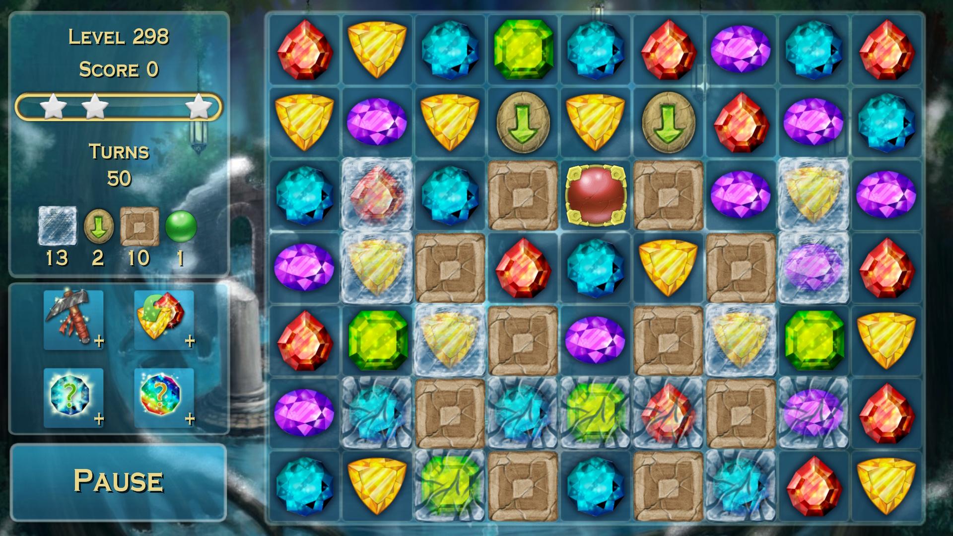 Forgotten Treasure 2 Match 3 screenshot