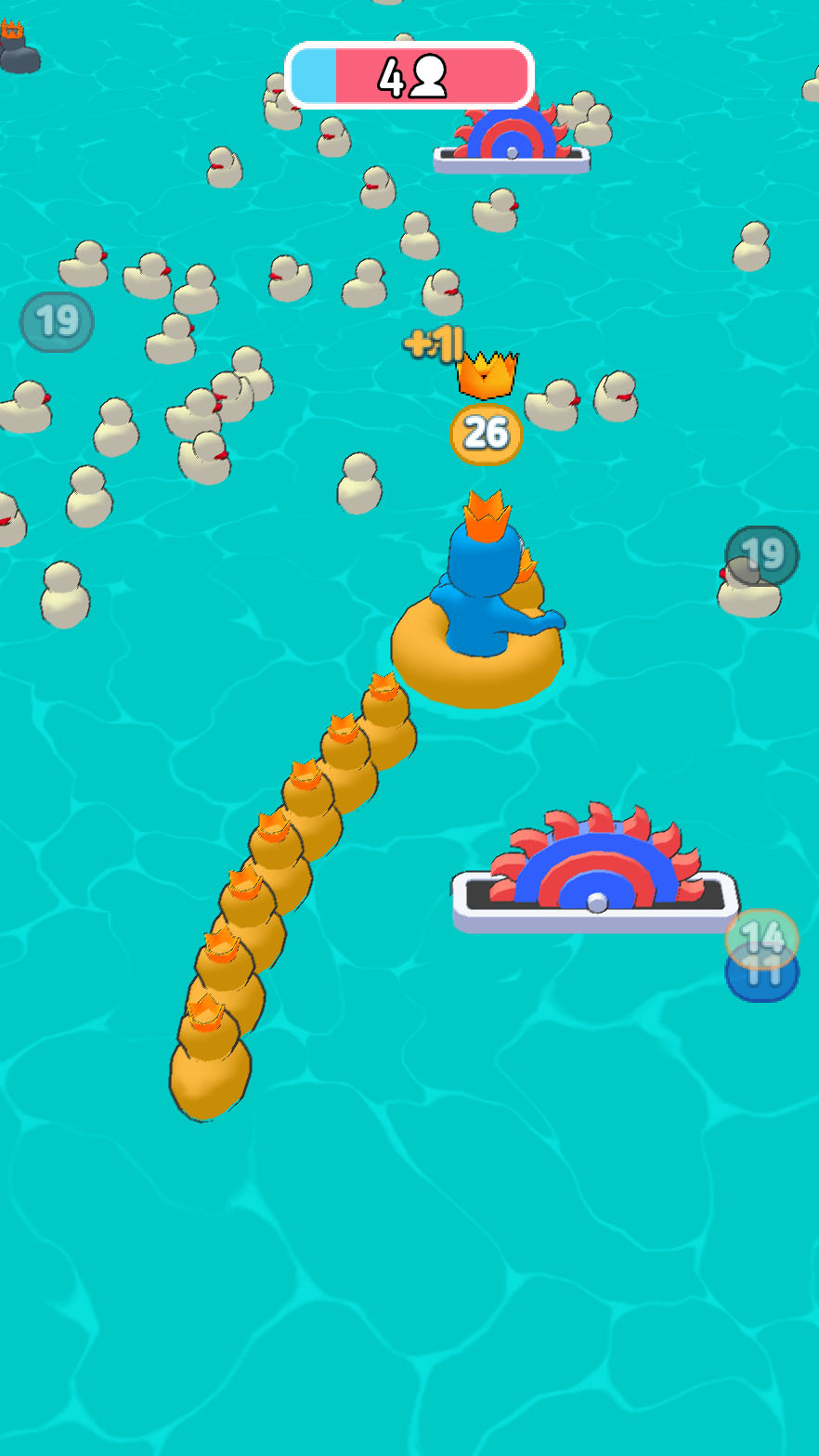 Water Pool Heroes.io screenshot 6