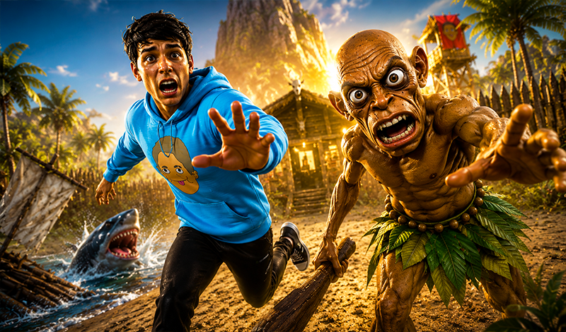 Escape from Chunga Changa game cover