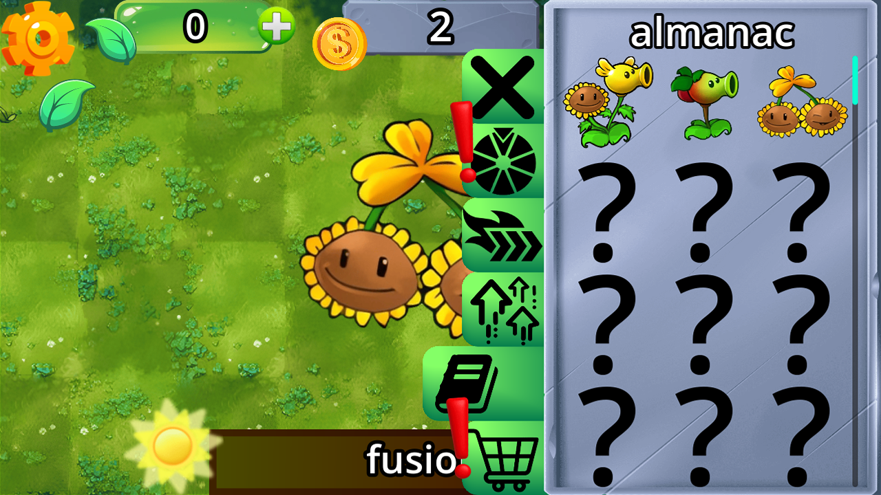 PVZ Fusion ULTRA Evolutions — screenshot 4