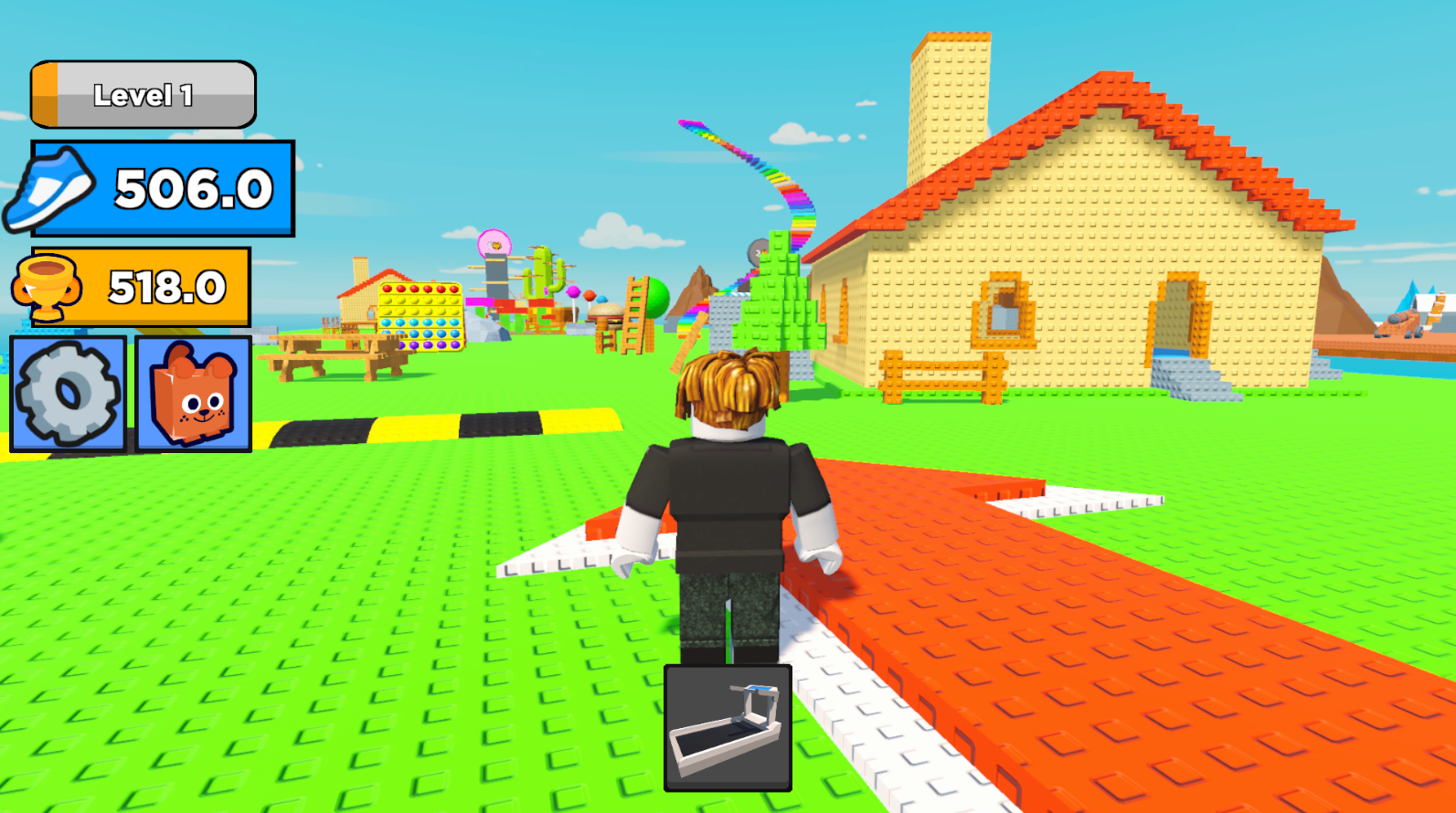 Escape from Lava! — screenshot 2