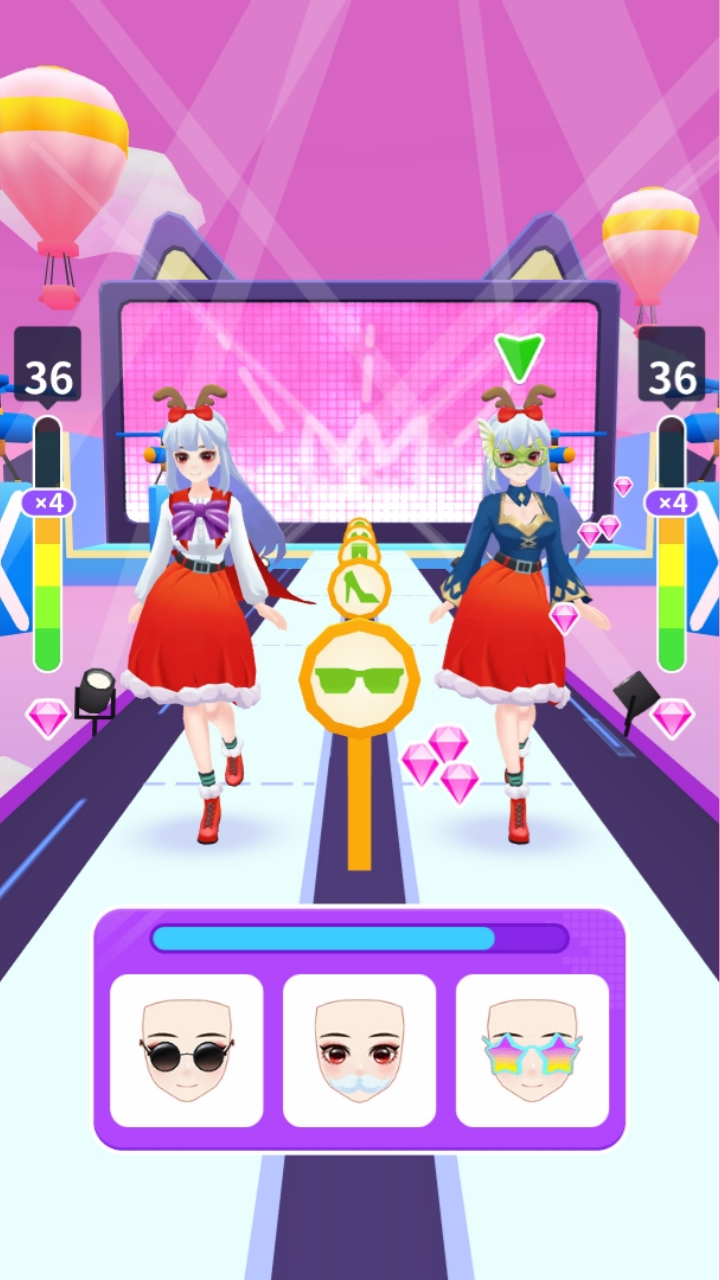 Avatar Dressing Race screenshot 5