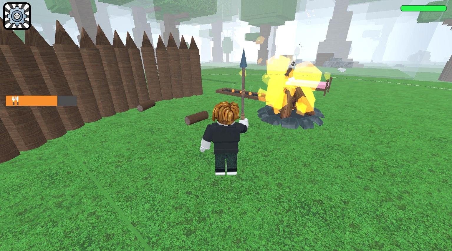 Survive 99 nights in the forest. Original screenshot