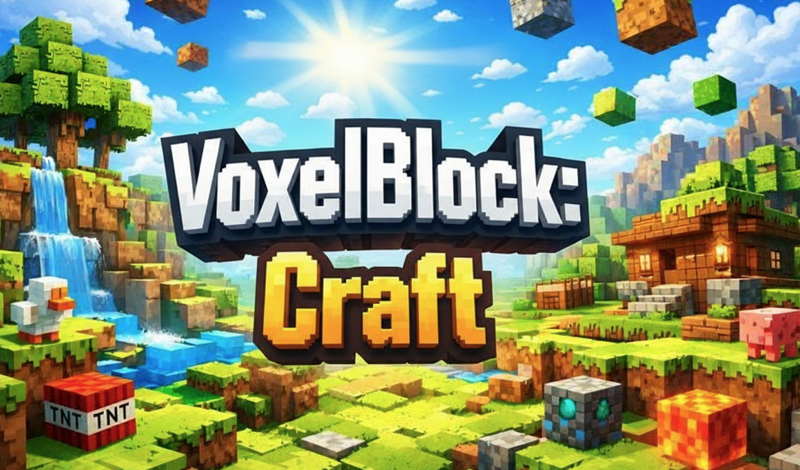 VoxelBlock: Craft game cover