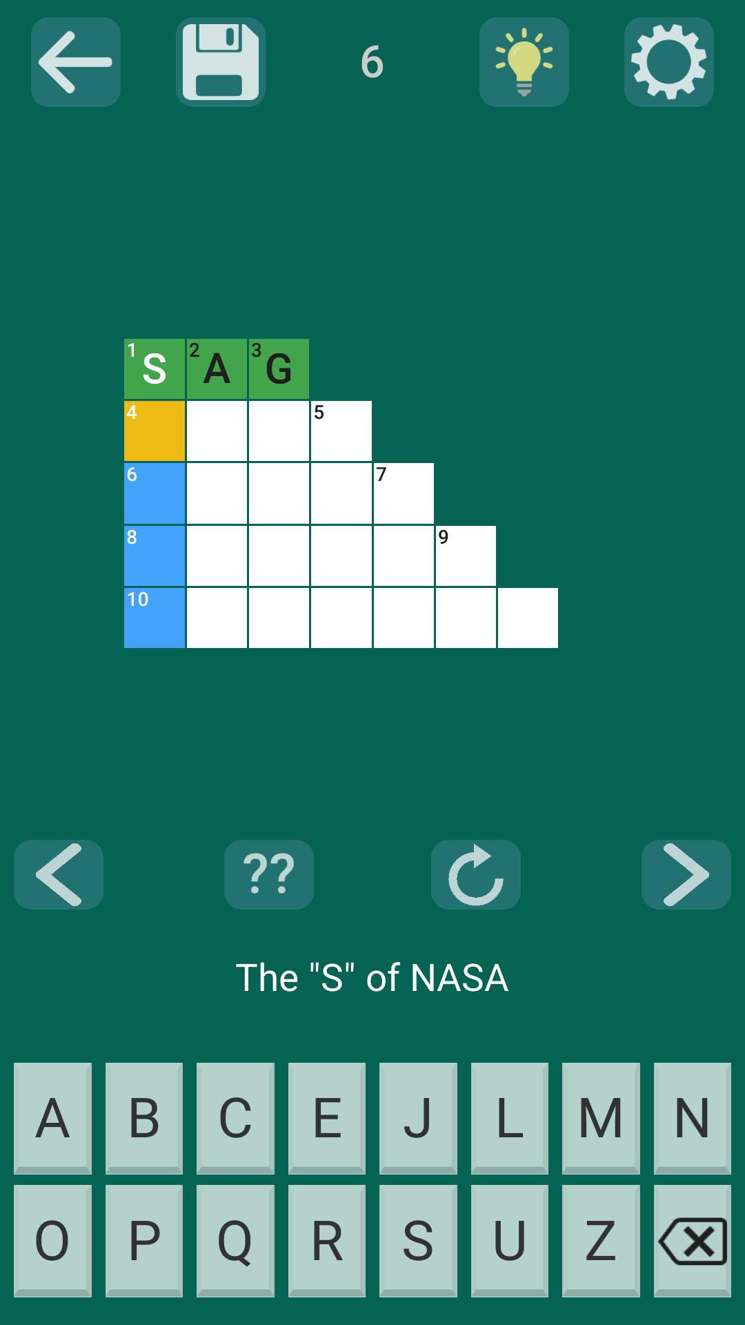 Express Crosswords screenshot 3