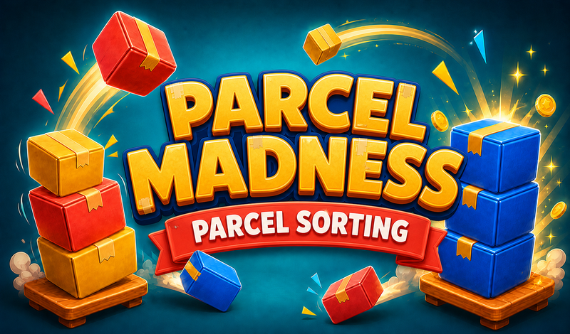 Parcel Madness: Parcel Sorting game cover