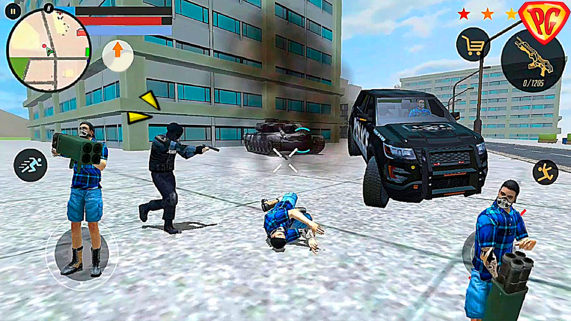 DTA 7 - Real Gangster (by GMD): Play Online For Free On Playhop