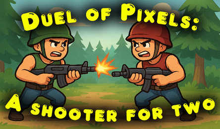 Duel of Pixels: A shooter for two
