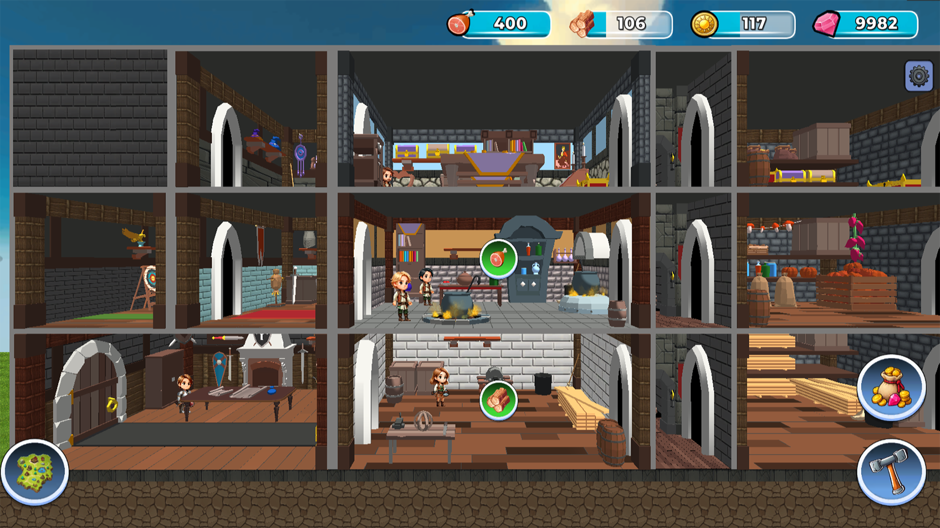 Мой замок — screenshot 2