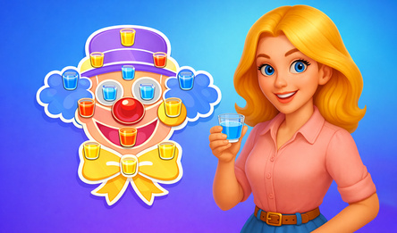 Water Sort Cups: Pour Puzzle