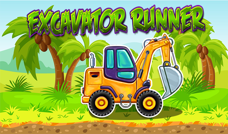 Excavator Runner game cover
