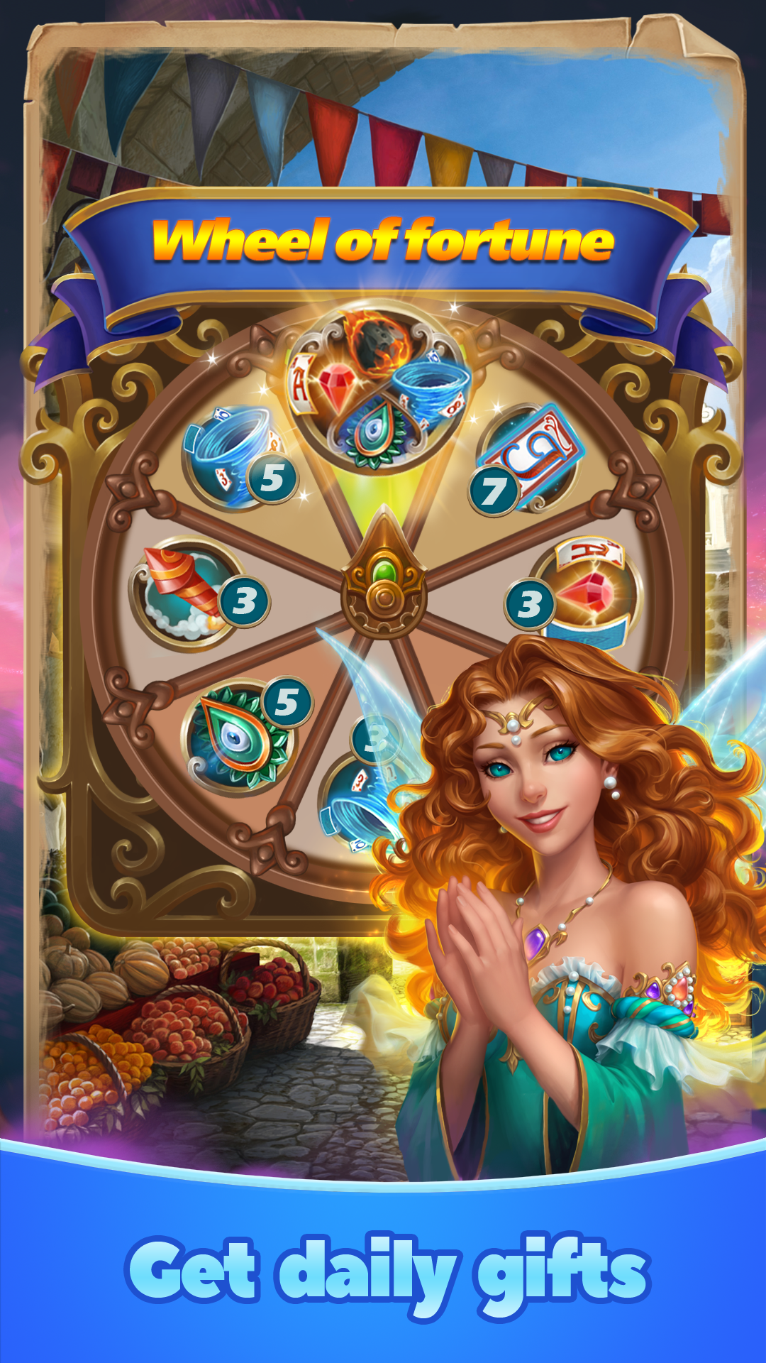 Magic Story of Solitaire screenshot 9