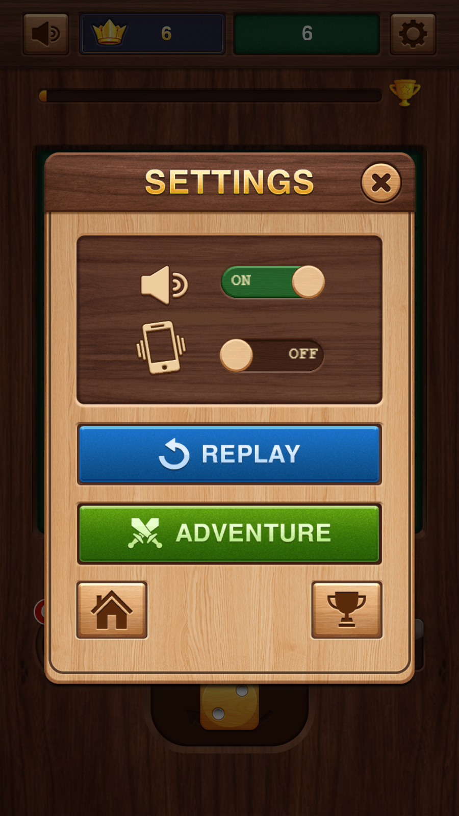 Wood Dice Merge screenshot 6