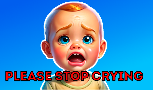 Please stop crying