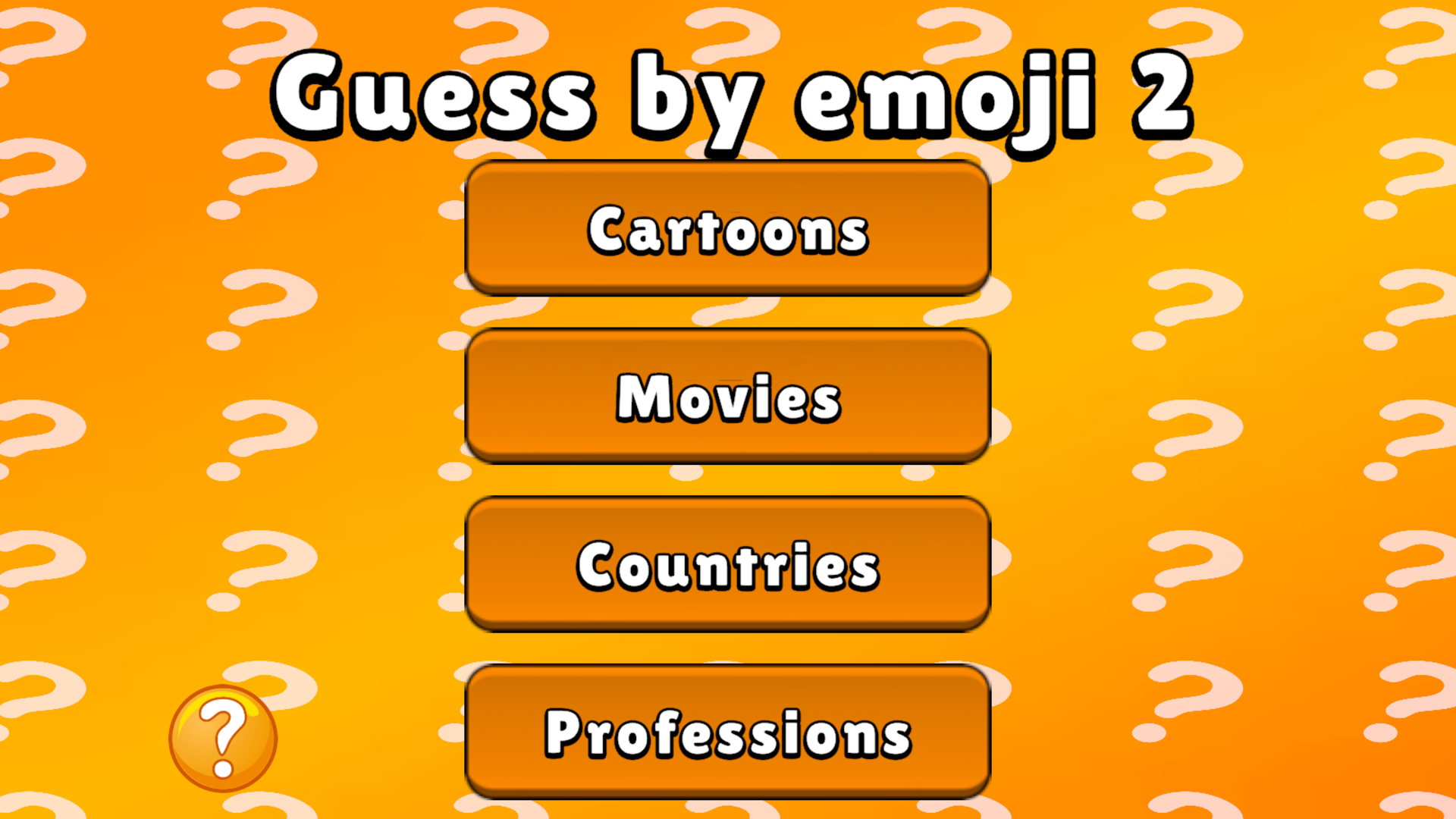 Guess by emoji 2 — screenshot 1