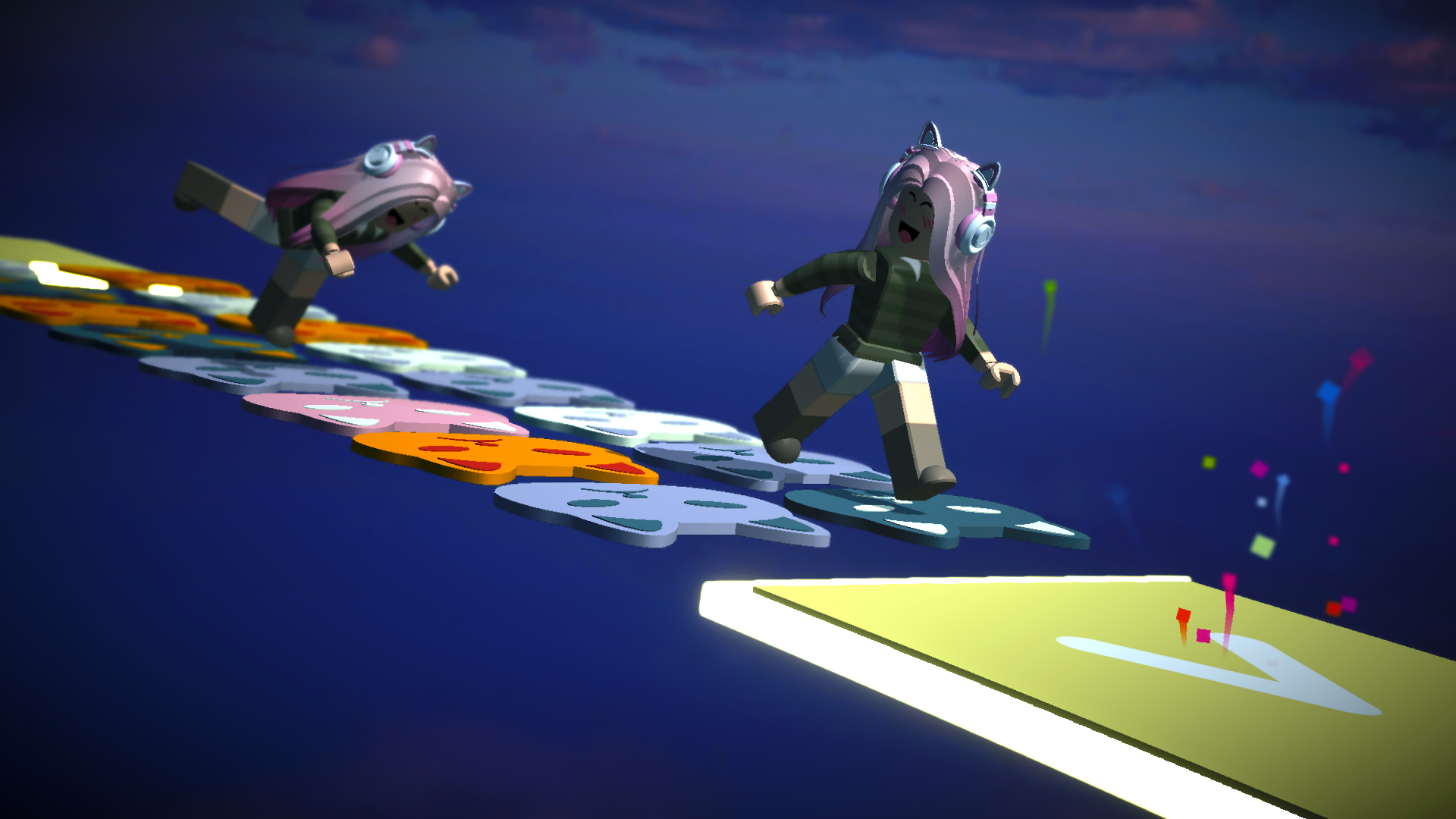 Aesthetic Obby screenshot