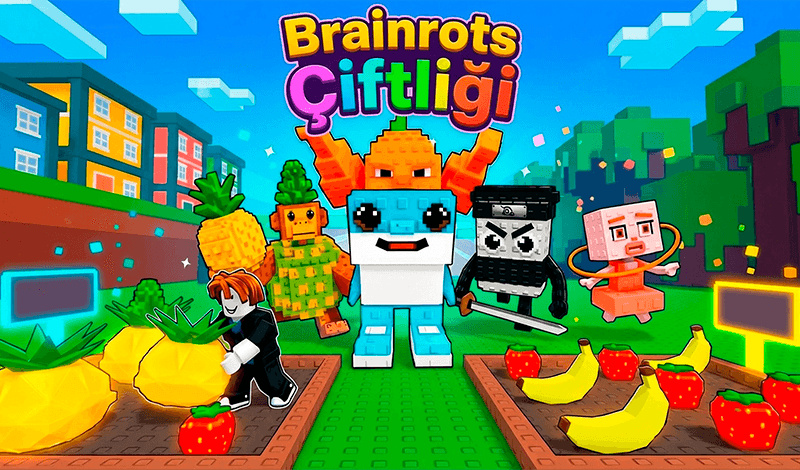 Brainrots Çiftliği