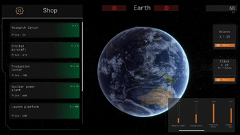 Planetary 3D Clicker