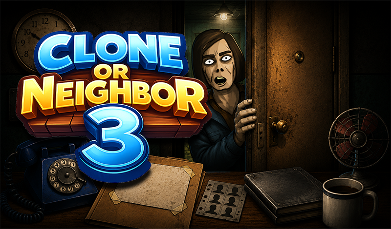 Clone or Neighbor 3 game cover